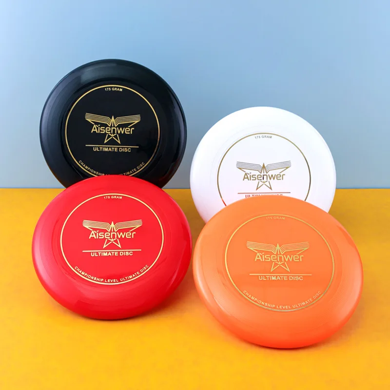 Frisbee pour enfants AISENWER Ultimate Disc Rouge 145g – Image 9