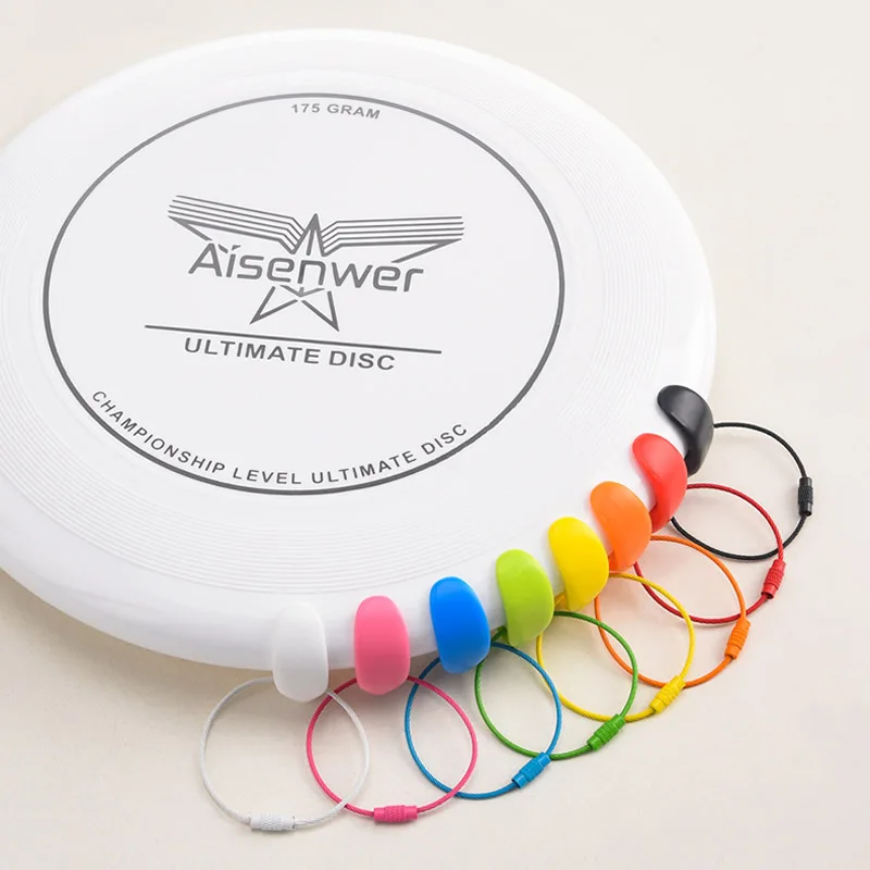 Frisbee pour enfants AISENWER Ultimate Disc Rouge 145g – Image 8