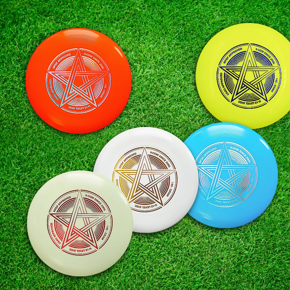 Frisbee X-COM Ultimate Star FLUORESCENT – Image 5