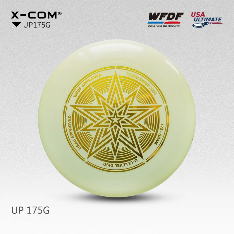 Frisbee X-COM Ultimate Star FLUORESCENT